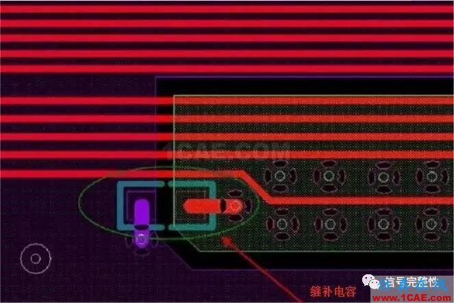 在高速電路設計中,如何應對PCB設計中信號線的跨分割ansysem分析案例圖片3
