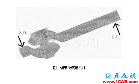 【專業解讀】不同壓降下調節閥流量系數的分析ansys分析圖片5