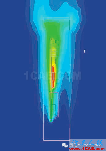 Teradici 利用ANSYS Icepak 優化外殼散熱，改善PCoIP 零客戶端設計ansys分析案例圖片11