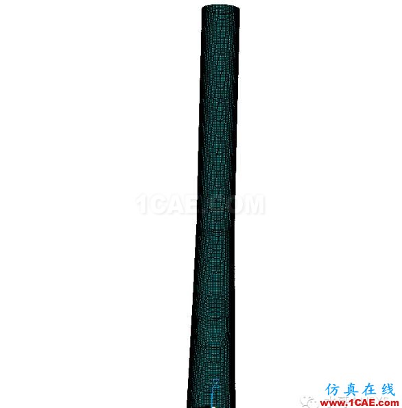 基于ANSYS的多管式鋼內筒煙囪有限元分析【轉發】ansys培訓課程圖片2