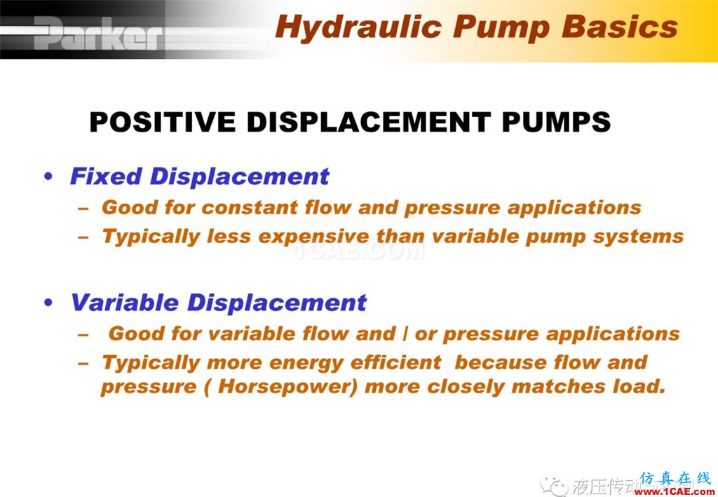 Parker變量柱塞泵詳盡培訓資料Pumplinx旋轉(zhuǎn)機構(gòu)有限元分析圖片7