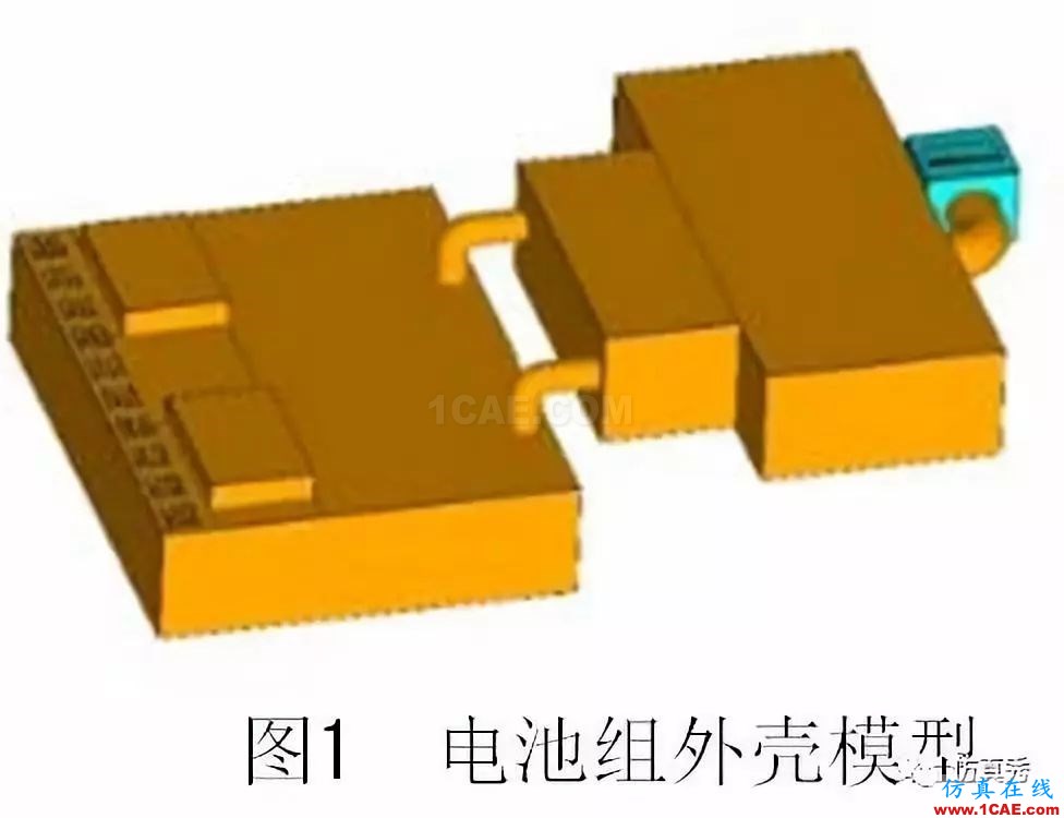 新能源汽車電池包液冷熱流如何計算？ansys培訓的效果圖片2