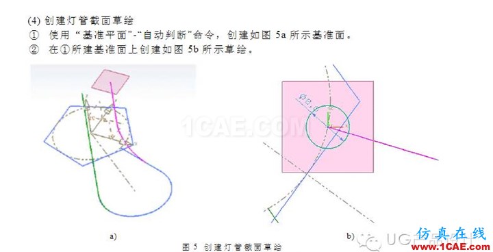 UG產品設計之“節能燈管建模”ug培訓資料圖片5