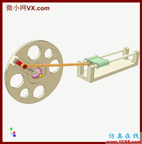 牛叉的機械結構動圖,老師講的都沒這么多!機械設計圖片6