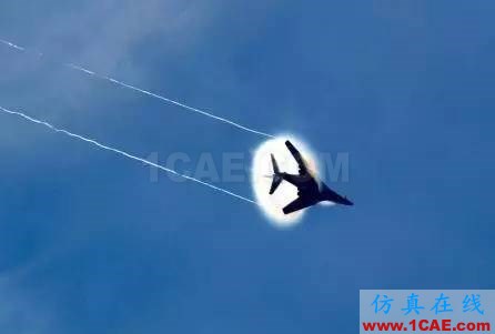 飛機超音速飛行突破音障瞬間,場面驚人!Actran學習資料圖片11