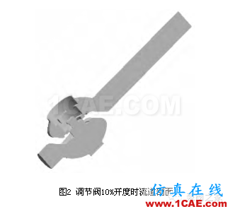 【專業解讀】不同壓降下調節閥流量系數的分析ansys分析圖片4