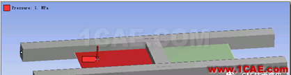 【技術篇】基于ANSYS WORKBENCH的梁-板組合模型的建模ansys結果圖片26