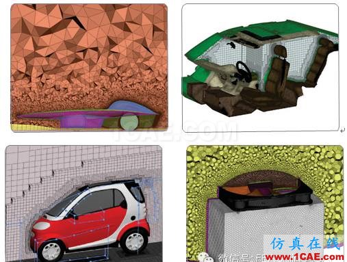ANSA強大的流體網格處理能力你知道嗎ANSA仿真分析圖片5