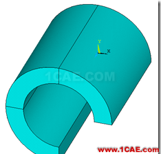 image 基于ANSYS 經(jīng)典界面的厚壁圓筒的轉(zhuǎn)子動力學(xué)分析(模態(tài)分析)ansys培訓(xùn)的效果圖片10