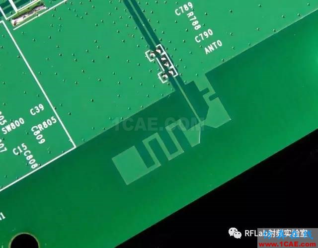 在PCB設(shè)計(jì)中,射頻電路和數(shù)字電路如何和諧共處?HFSS分析圖片4