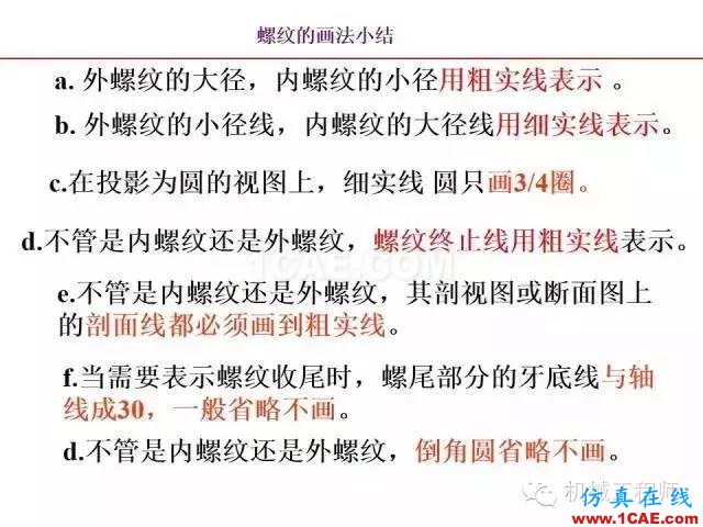 【專業積累】80頁PPT讓你全面掌握工程圖中的標準件和常用件機械設計案例圖片21