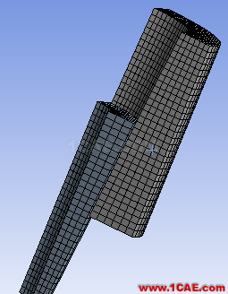 基于ANSYS Workbench的軸承內(nèi)外套的接觸分析fluent培訓的效果圖片12