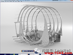 Fuselage rendered with CATIA NVIDIA QUADRO與CATIA久經(jīng)考驗(yàn)的黃金組合只為實(shí)現(xiàn)完美設(shè)計(jì)Catia分析案例圖片6