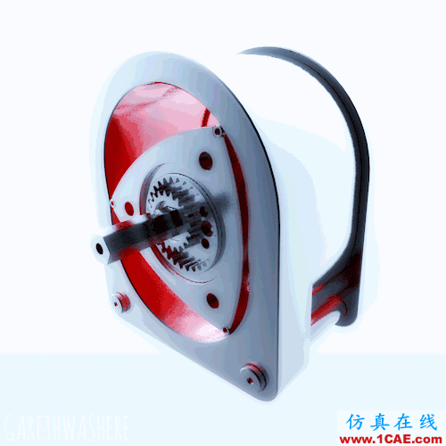 機(jī)械原理:超炫酷的3D機(jī)械動圖,簡直完美!機(jī)械設(shè)計(jì)培訓(xùn)圖片16