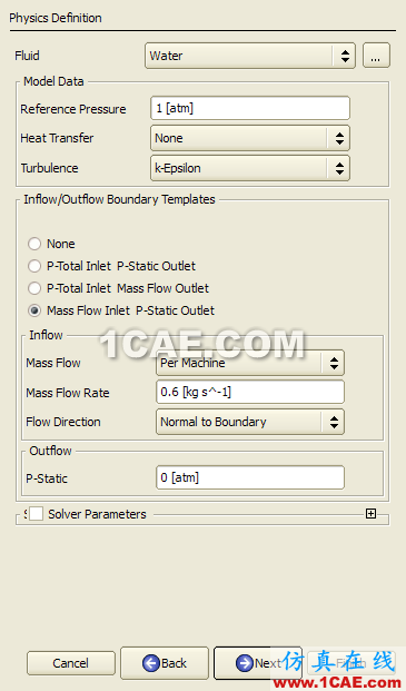 Workbench中快速進行旋轉機械設計計算 如何利用ANSYS Workbench快速進行旋轉機械設計計算ansys結構分析圖片16