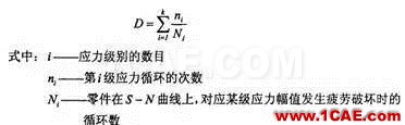 有限元軟件進行疲勞分析的若干問題ansys分析案例圖片2