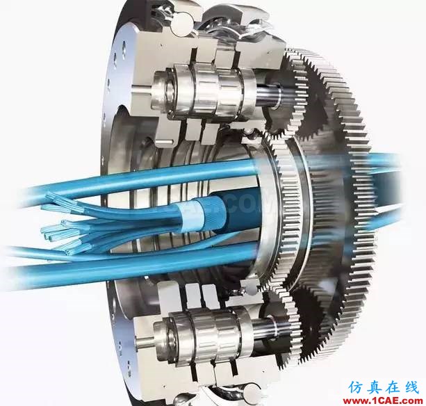 帶你了解工業(yè)機(jī)器人的關(guān)節(jié):精密減速機(jī)機(jī)械設(shè)計(jì)案例圖片6
