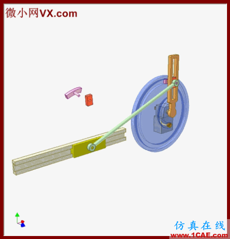 牛叉的機械結構動圖,老師講的都沒這么多!機械設計圖例圖片3