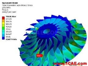 利用WORKBENCH分析離心式壓縮機半開式葉輪強度 - 林子 - 林子清風(fēng) CAE/CFD工作室
