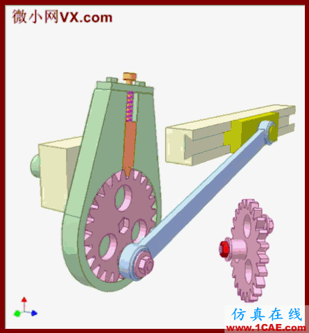 牛叉的機械結構動圖,老師講的都沒這么多!機械設計圖例圖片5