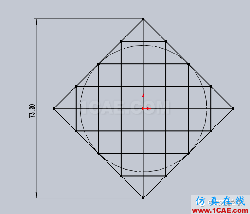 索網找形ANSYS分析ansys培訓的效果圖片2