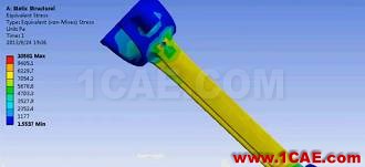 ansys APDL工程實例分享,百度網(wǎng)盤下載ansys結構分析圖片20