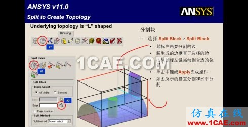 三種網格生成程序生成結構網格的比較--icem-cfd篇