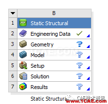 如何在ANSYS WORKBENCH中查看裝配體內(nèi)零件之間的合作用力?ansys workbanch圖片2