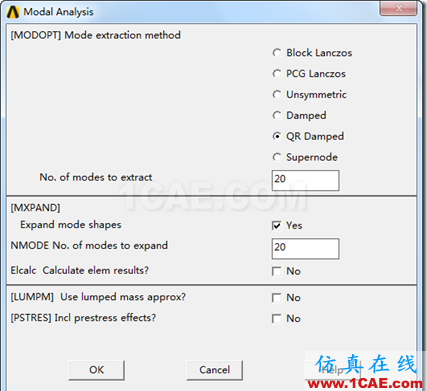 SNAGHTMLa67517f 基于ANSYS 經(jīng)典界面的厚壁圓筒的轉(zhuǎn)子動力學(xué)分析(模態(tài)分析)ansys分析圖片17