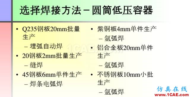 100張PPT，講述大學四年的焊接工藝知識，讓你秒變專家機械設計圖例圖片59
