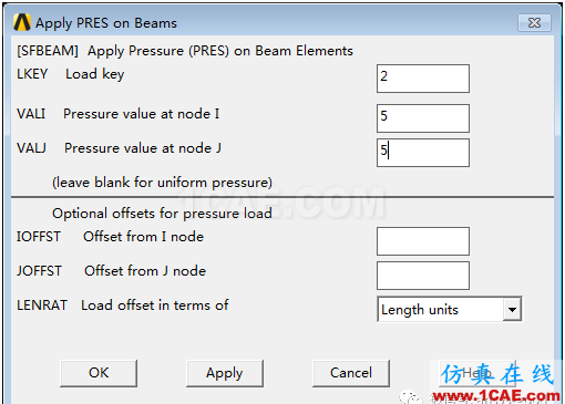 [原創]形函數對計算精度的影響-以BEAM188梁單元為例ansys圖片12