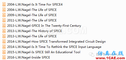 【資料分享】SPICE電路仿真入門與提高(附80M經(jīng)典教程、論文、手冊(cè)與源代碼)【轉(zhuǎn)發(fā)】EDA技術(shù)圖片2