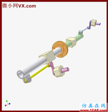 牛叉的機械結構動圖,老師講的都沒這么多!機械設計技術圖片18