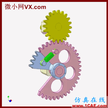 超有意思的機械工作原理動圖,說不定哪一張對你有用機械設計技術圖片16