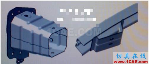 汽車防撞梁總成結(jié)構(gòu)設(shè)計ansys仿真分析圖片3