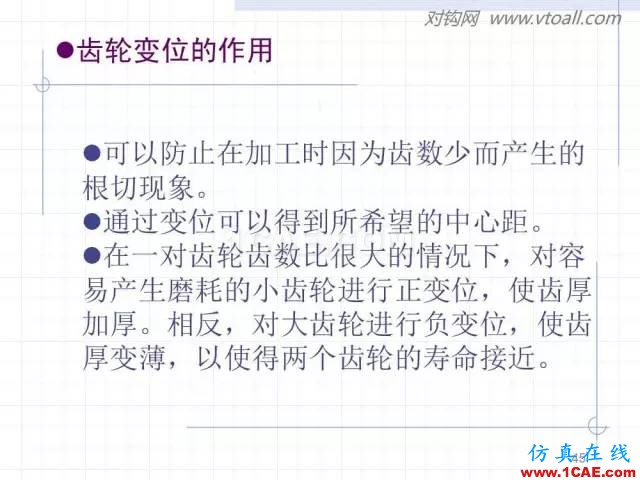 齒輪齒條的基本知識(shí)與應(yīng)用！115頁ppt值得細(xì)看！機(jī)械設(shè)計(jì)教程圖片45