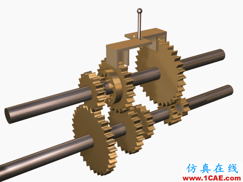 機械設計之美——旋轉(zhuǎn)機械原理動圖機械設計圖例圖片3