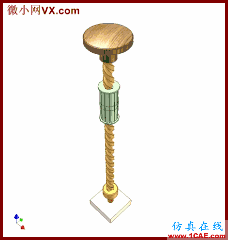 機械工作原理動圖,漲姿勢!機械設計培訓圖片23