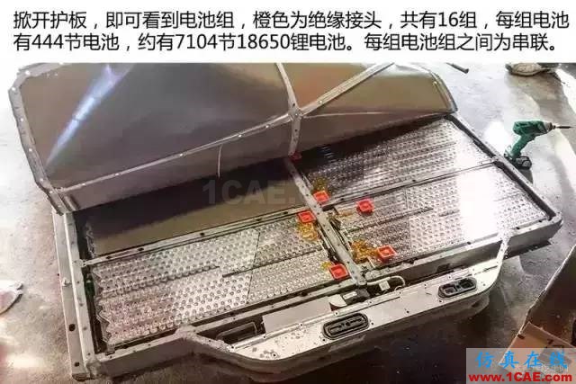 特斯拉為何續航那么久，拆開電池看看里面到底有什么！機械設計圖片7