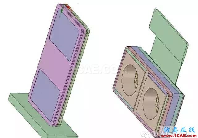 基于ANSYS SpaceClaim+Explicit STR 的手機攝像頭模組跌落仿真分析流程ansys結果圖片3