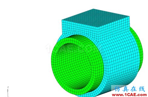 ANSYS&ABAQUS接觸分析性能比較 實例說明ANSYS與ABAQUS接觸分析的對比ansys培訓的效果圖片2