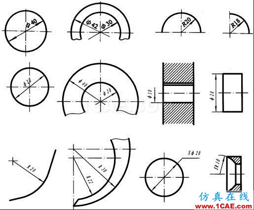 機(jī)械制圖基礎(chǔ)知識,大學(xué)四年的精華全在這里了!機(jī)械設(shè)計(jì)資料圖片20
