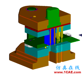沖壓模具加工演示，經典!!!autoform培訓的效果圖片2