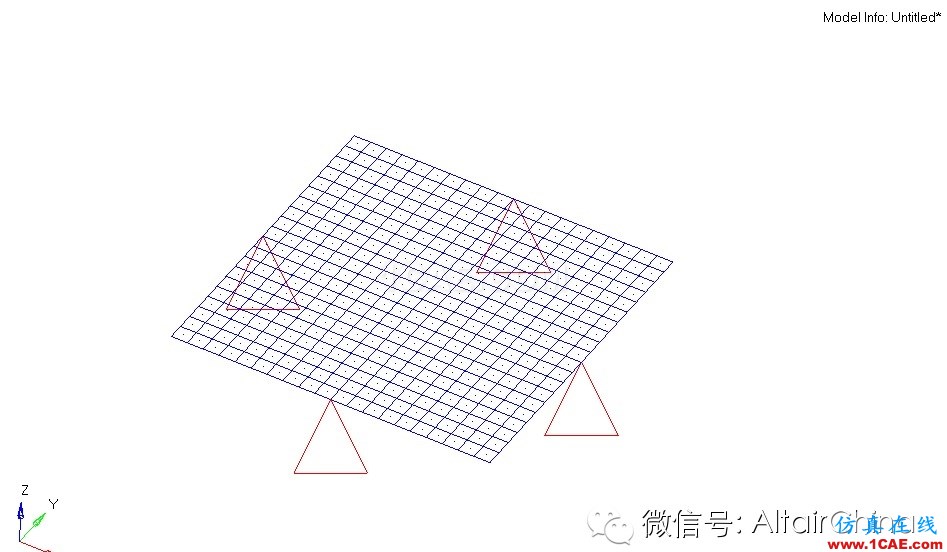 HyperWorks Tips & Tricks:通過直接在幾何形體上施加載荷來快速創(chuàng)建多個(gè)載荷hypermesh分析圖片6
