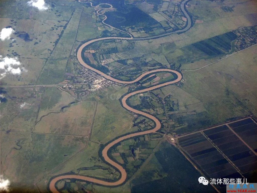 萬里長江，險在荊江：荊江為何如此蜿蜒曲折？【轉發】fluent流體分析圖片4
